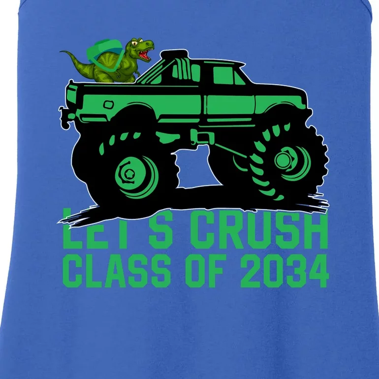 Lets Crush Class Of 2034 Ladies Essential Tank