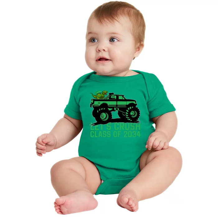 Lets Crush Class Of 2034 Baby Bodysuit