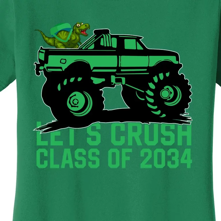 Lets Crush Class Of 2034 Women's T-Shirt