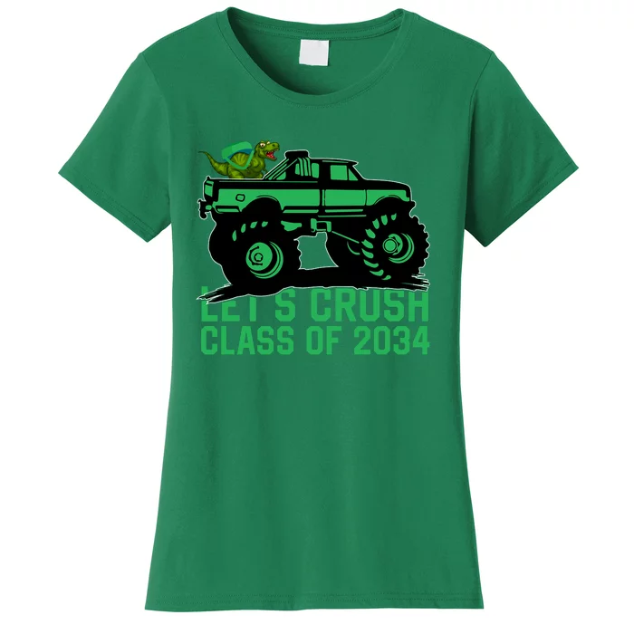 Lets Crush Class Of 2034 Women's T-Shirt