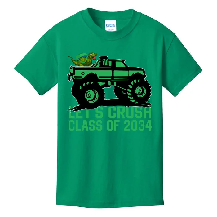 Lets Crush Class Of 2034 Kids T-Shirt