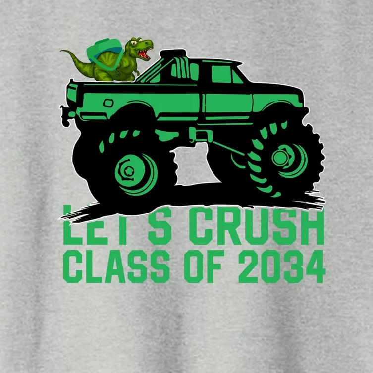 Lets Crush Class Of 2034 Women's Crop Top Tee