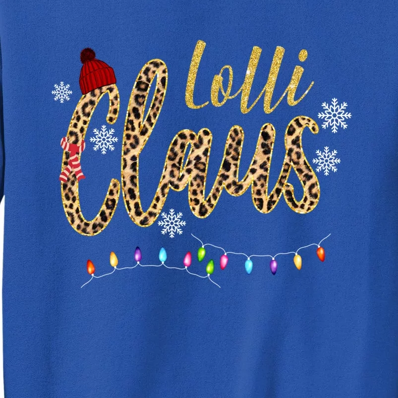 Lolli Claus Christmas Gift Sweatshirt