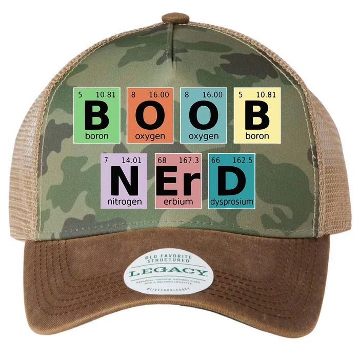 Lactation Consultant Counselor Boob Nerd Legacy Tie Dye Trucker Hat