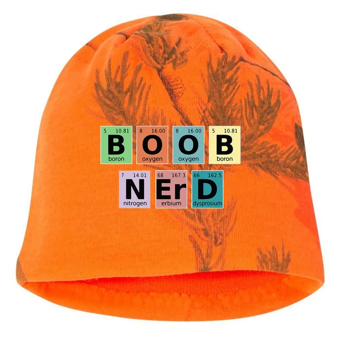 Lactation Consultant Counselor Boob Nerd Kati - Camo Knit Beanie