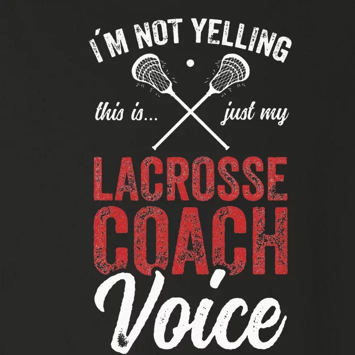 Lacrosse Coach Coaching Lacrosse Player Stick Quote Toddler Long Sleeve Shirt