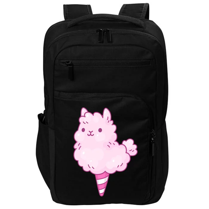 Llama Cotton Candy Impact Tech Backpack