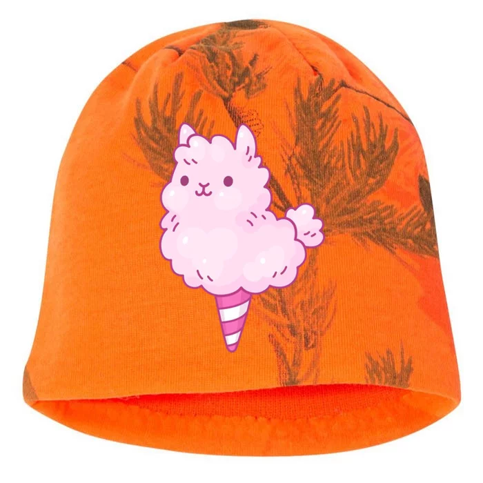 Llama Cotton Candy Kati - Camo Knit Beanie