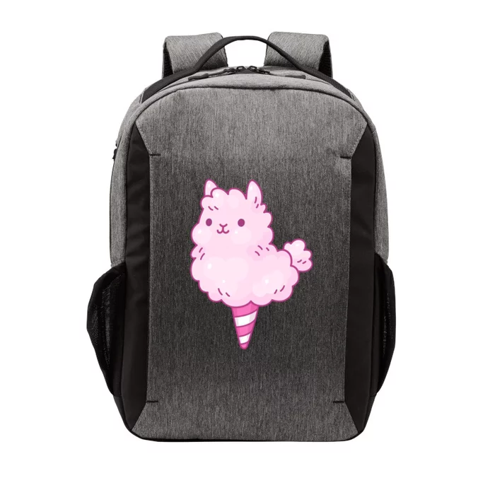 Llama Cotton Candy Vector Backpack