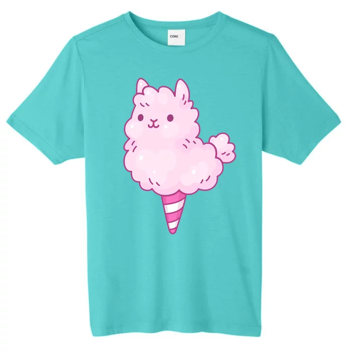 Llama Cotton Candy ChromaSoft Performance T-Shirt