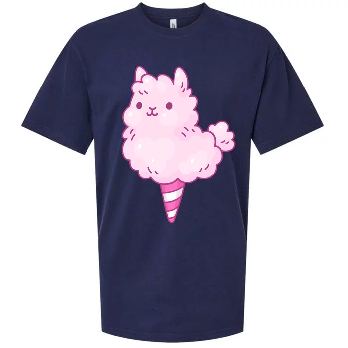 Llama Cotton Candy Sueded Cloud Jersey T-Shirt