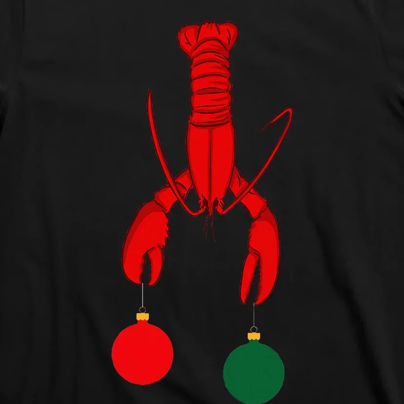 Louisiana Crawfish Cajun Christmas T-Shirt