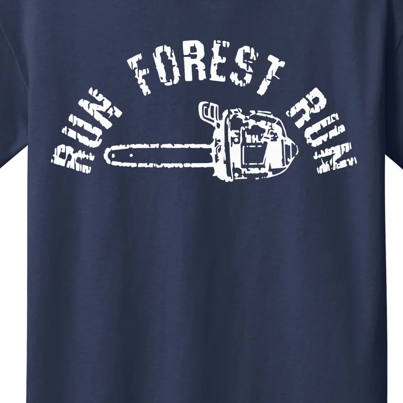 LumberJack Chainsaw Chop Wood Gift Kids T-Shirt