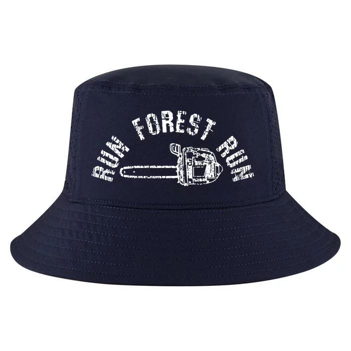 Lumberjack Chainsaw Chop Wood Cool Comfort Performance Bucket Hat