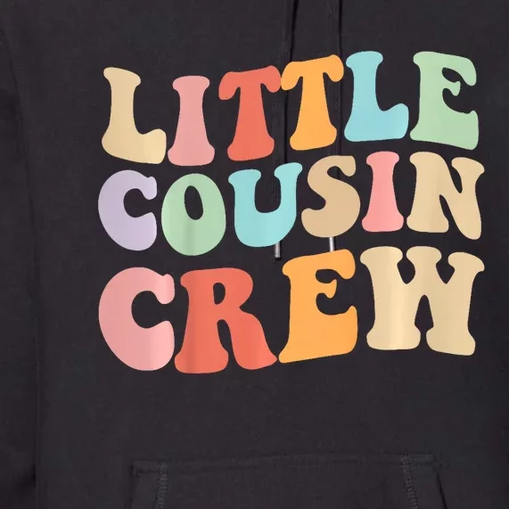 Little Cousin Crew Retro Graphic – Young Cousins Premium Hoodie