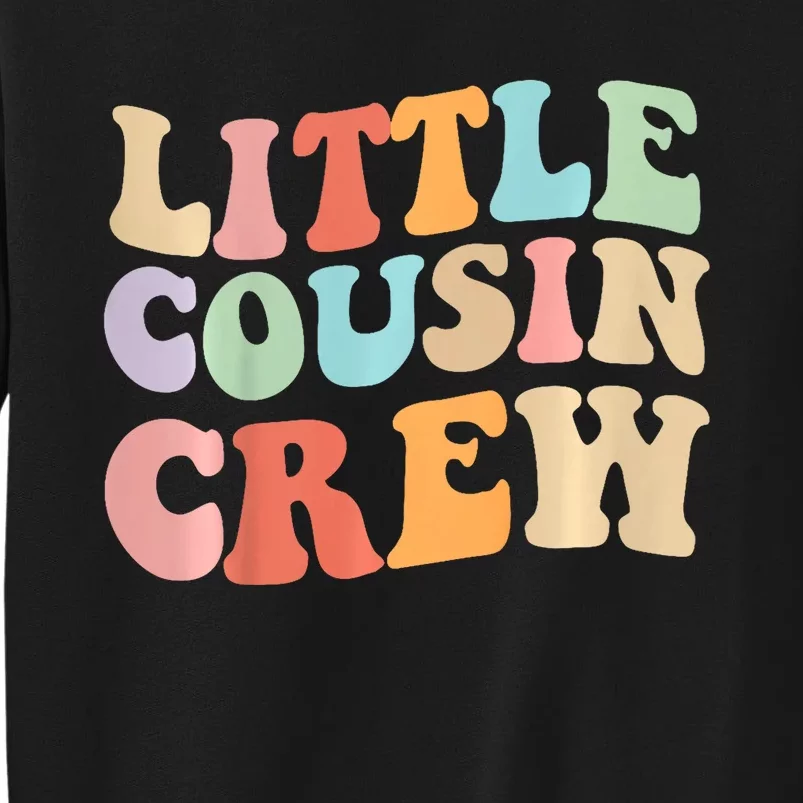 Little Cousin Crew Retro Graphic – Young Cousins Tall Sweatshirt