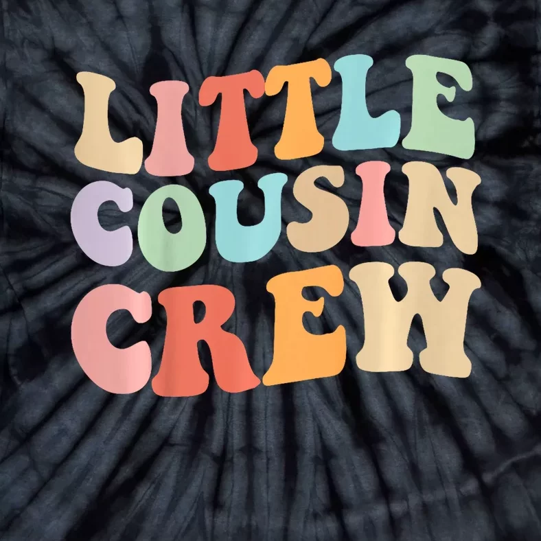 Little Cousin Crew Retro Graphic – Young Cousins Tie-Dye T-Shirt