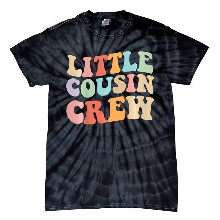 Little Cousin Crew Retro Graphic – Young Cousins Tie-Dye T-Shirt