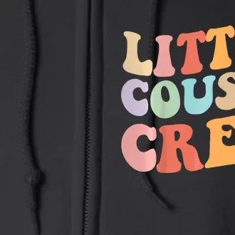 Little Cousin Crew Retro Graphic – Young Cousins Full Zip Hoodie