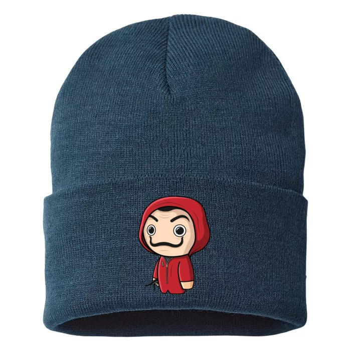 La Casa De Papel Heist Sustainable Knit Beanie