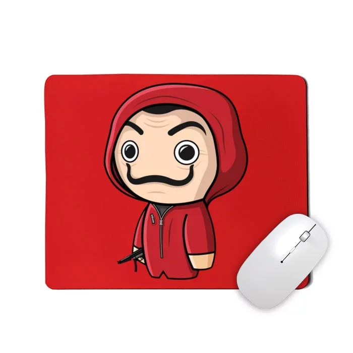 La Casa De Papel Heist Mousepad