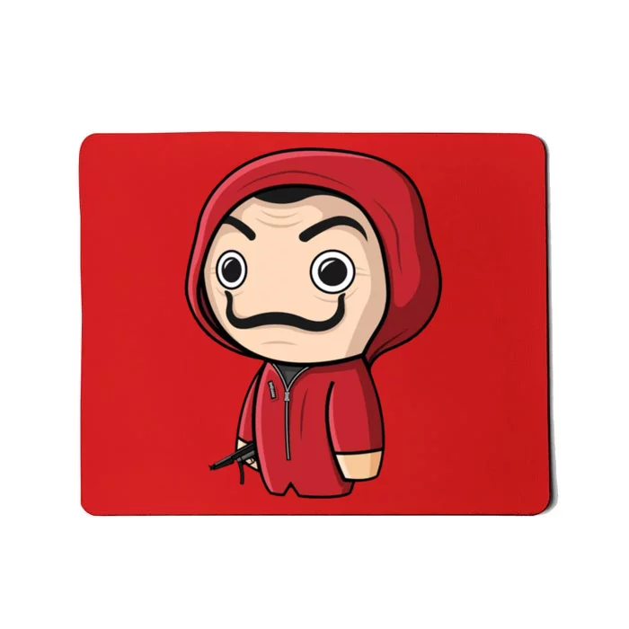 La Casa De Papel Heist Mousepad