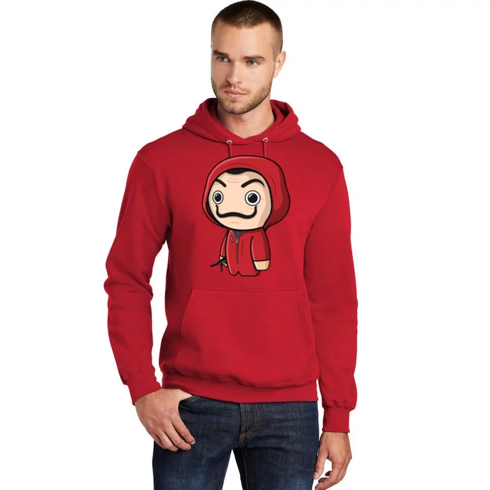 La Casa De Papel Heist Tall Hoodie