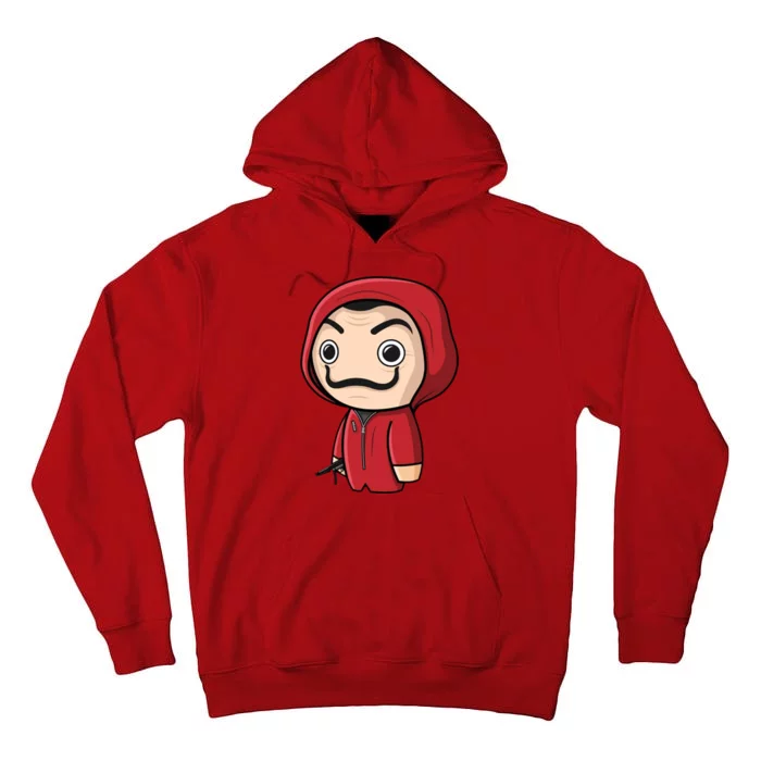 La Casa De Papel Heist Tall Hoodie