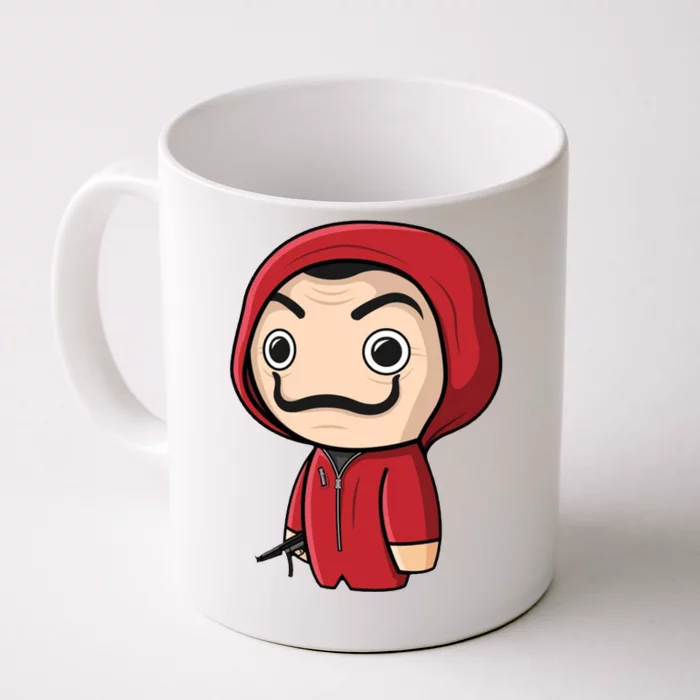 La Casa De Papel Heist Front & Back Coffee Mug