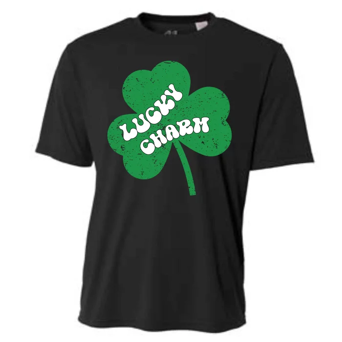 Lucky Clover Distressed Cooling Performance Crew T-Shirt