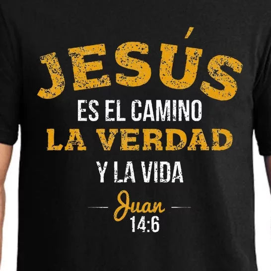 La Camisa De Jesus En Espanol Christian Spanish Pajama Set