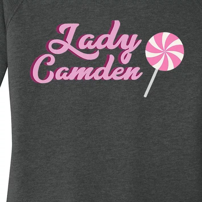 Lady Camden Drag Queen Drag Race 14 LGBT Sashay away Women's Perfect Tri Tunic Long Sleeve Shirt