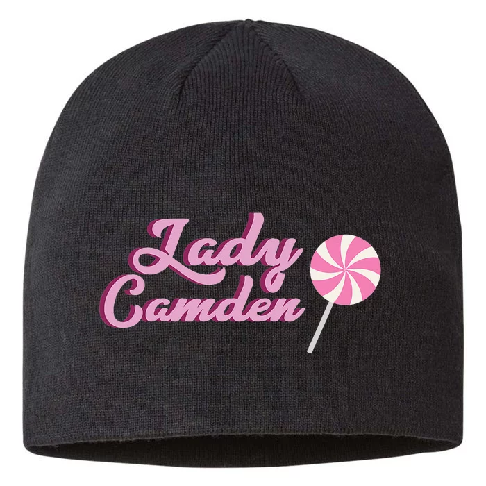 Lady Camden Drag Queen Drag Race 14 LGBT Sashay away 8 1/2in Sustainable Knit Beanie