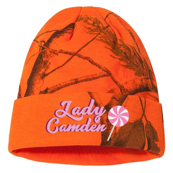 Lady Camden Drag Queen Drag Race 14 LGBT Sashay away Kati - 12in Camo Beanie