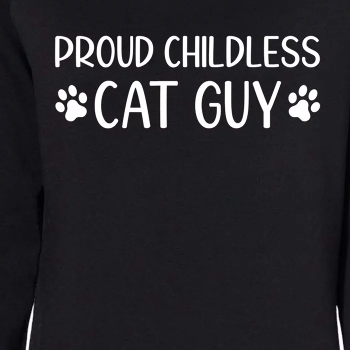 Less Cat Dudes S Cat Dad Proud Less Cat Guy Cool Gift Womens California Wash Sweatshirt