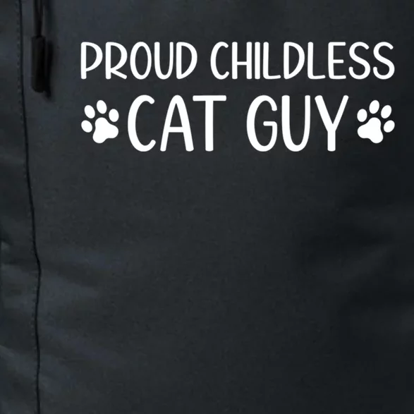 Less Cat Dudes S Cat Dad Proud Less Cat Guy Cool Gift Daily Commute Backpack