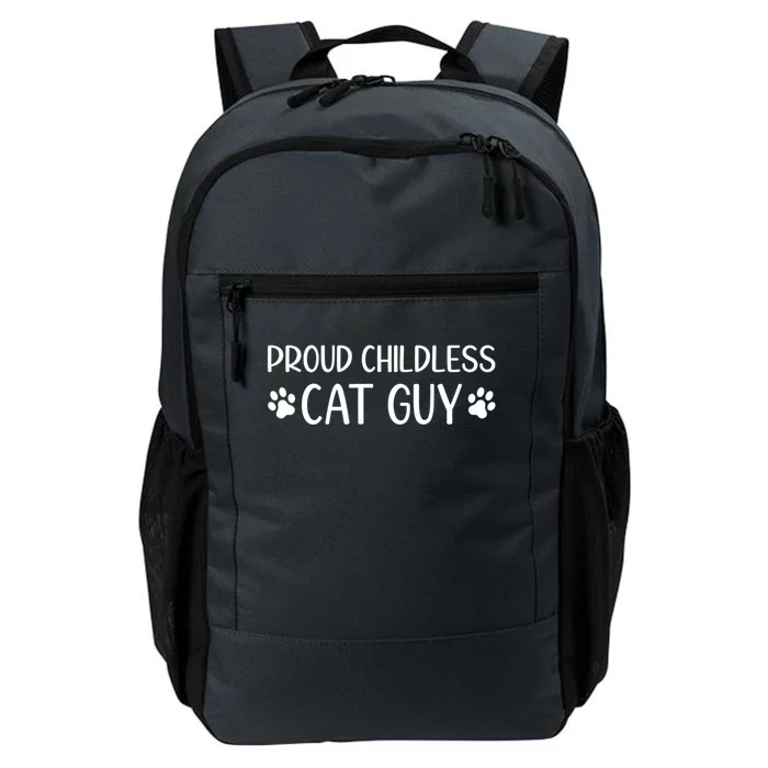 Less Cat Dudes S Cat Dad Proud Less Cat Guy Cool Gift Daily Commute Backpack