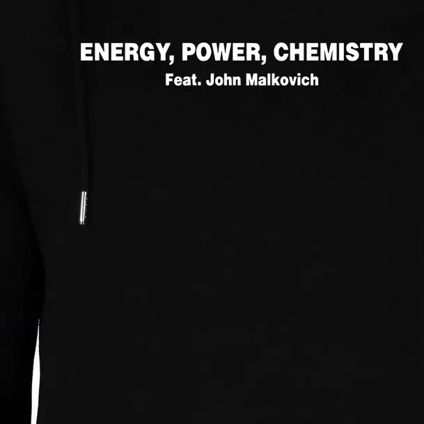 Lee Chaerin Energy Power Chemistry Feat John Malkovich Womens Funnel Neck Pullover Hood