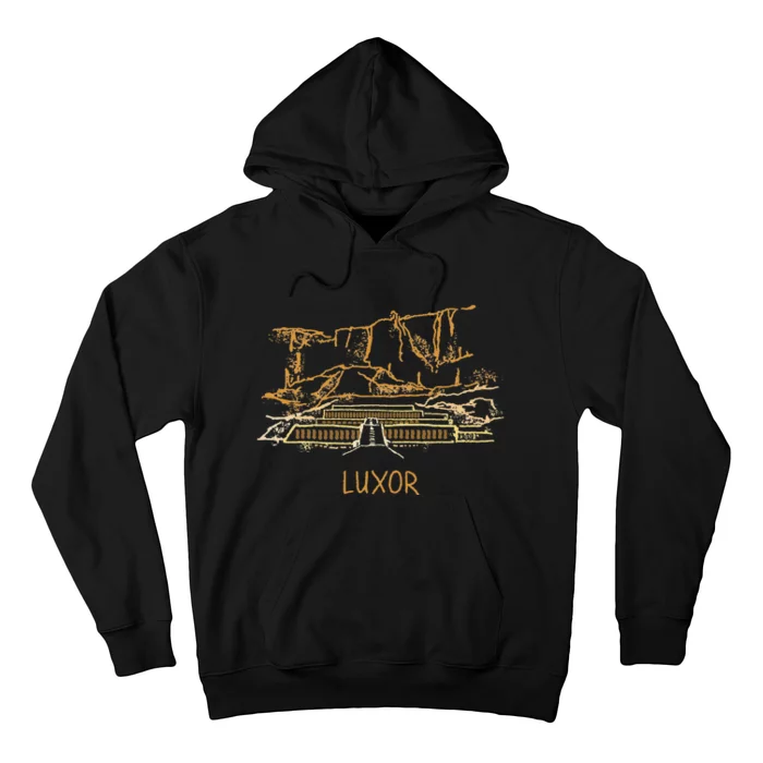 Luxor City Egypt souvenir gift Hoodie