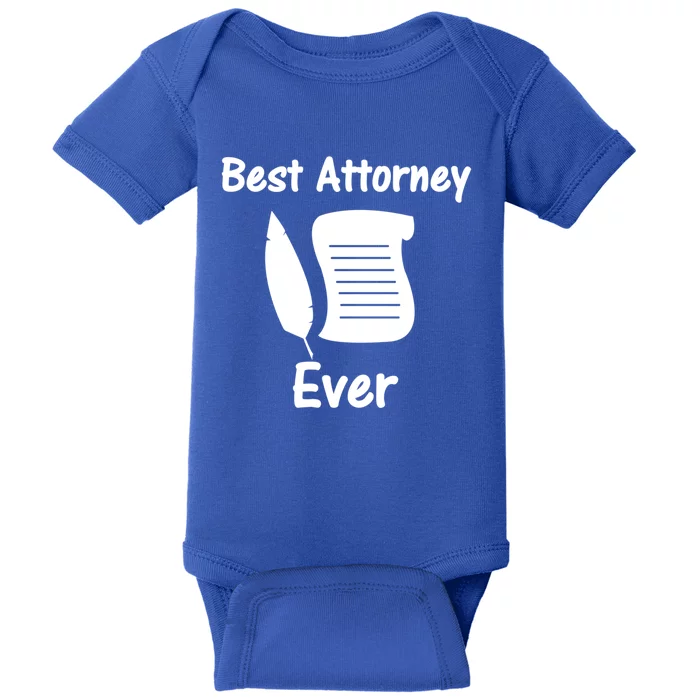 Law Clerk For Lawyer Gift Baby Bodysuit