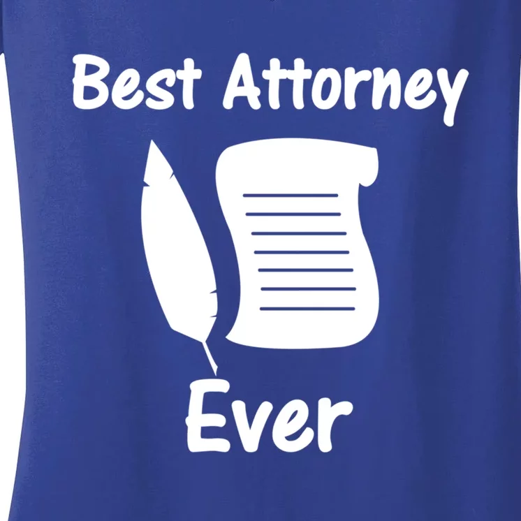 Law Clerk For Lawyer Gift Women's V-Neck T-Shirt