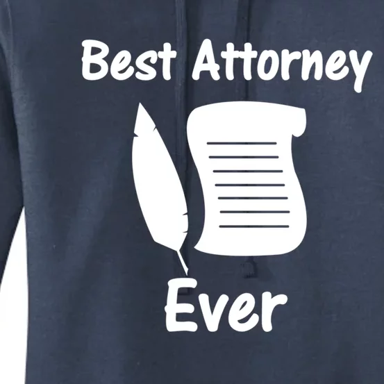 Law Clerk For Lawyer Gift Women's Pullover Hoodie