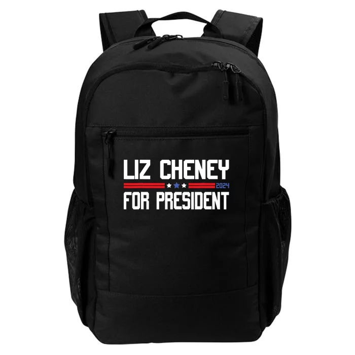 Liz Cheney For President 2024 Daily Commute Backpack