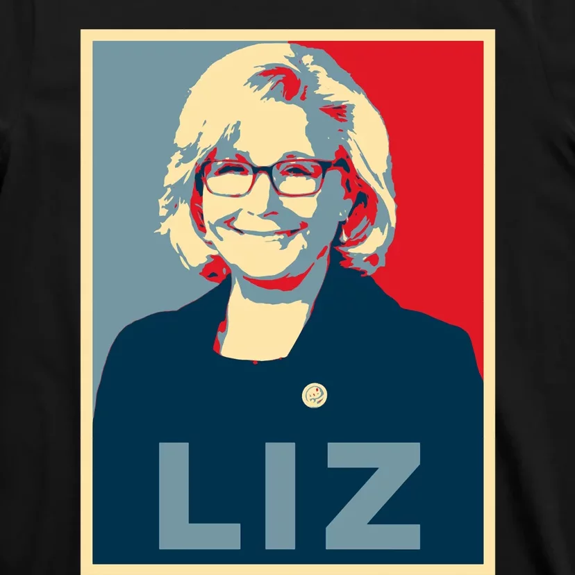 Liz Cheney For President 2024 Usa Political Election T-Shirt