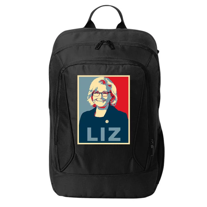 Liz Cheney For President 2024 Usa Political Election City Backpack