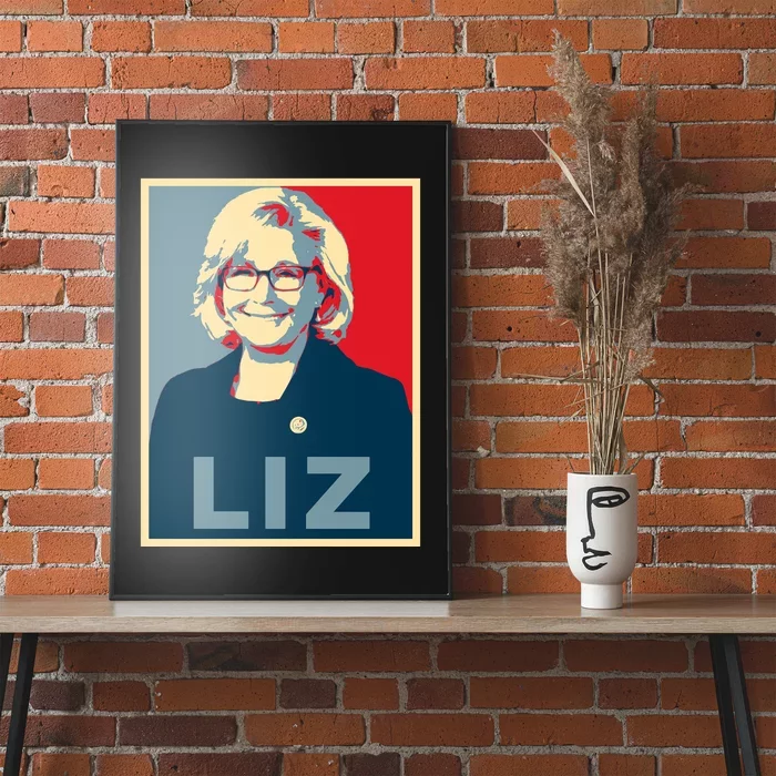 Liz Cheney For President 2024 Usa Political Election Poster