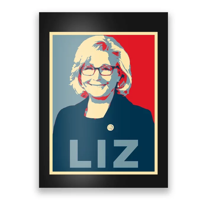 Liz Cheney For President 2024 Usa Political Election Poster