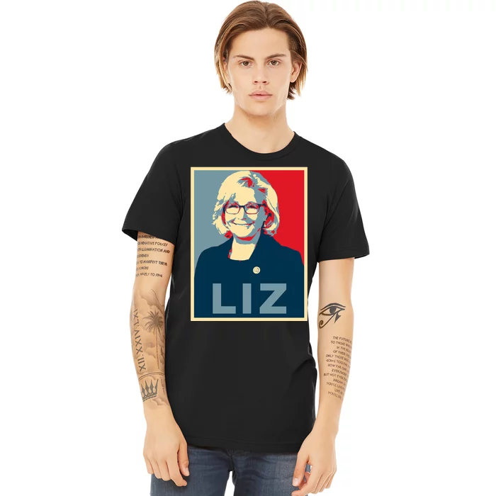 Liz Cheney For President 2024 Usa Political Election Premium T-Shirt