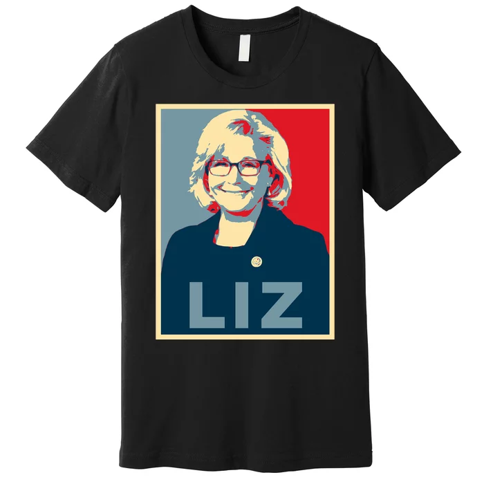 Liz Cheney For President 2024 Usa Political Election Premium T-Shirt