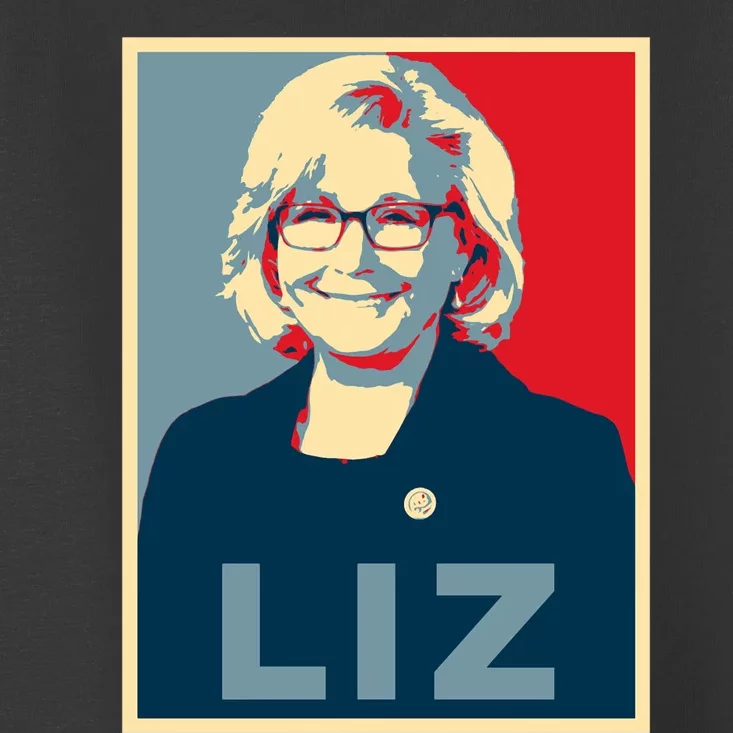 Liz Cheney For President 2024 Usa Political Election Toddler T-Shirt